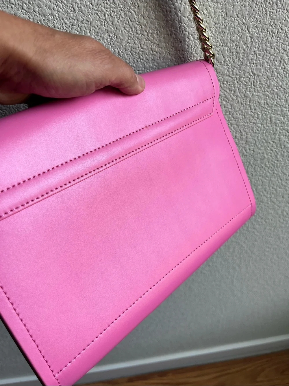💗 Kate Spade New York Pink Leather bag NWOT ✨